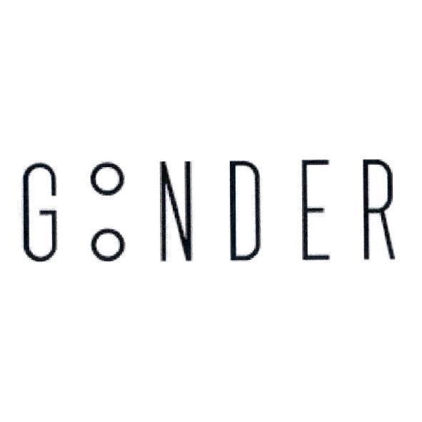 GOONDER 設計字