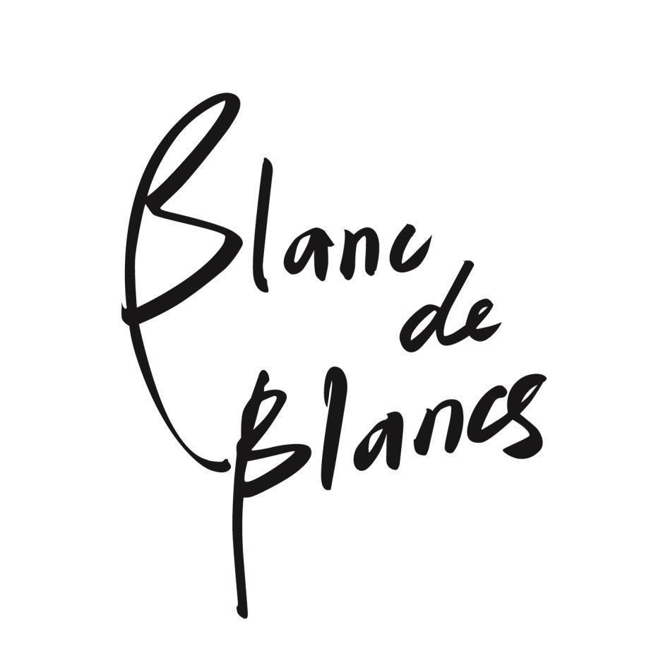 Blanc de Blancs 設計圖