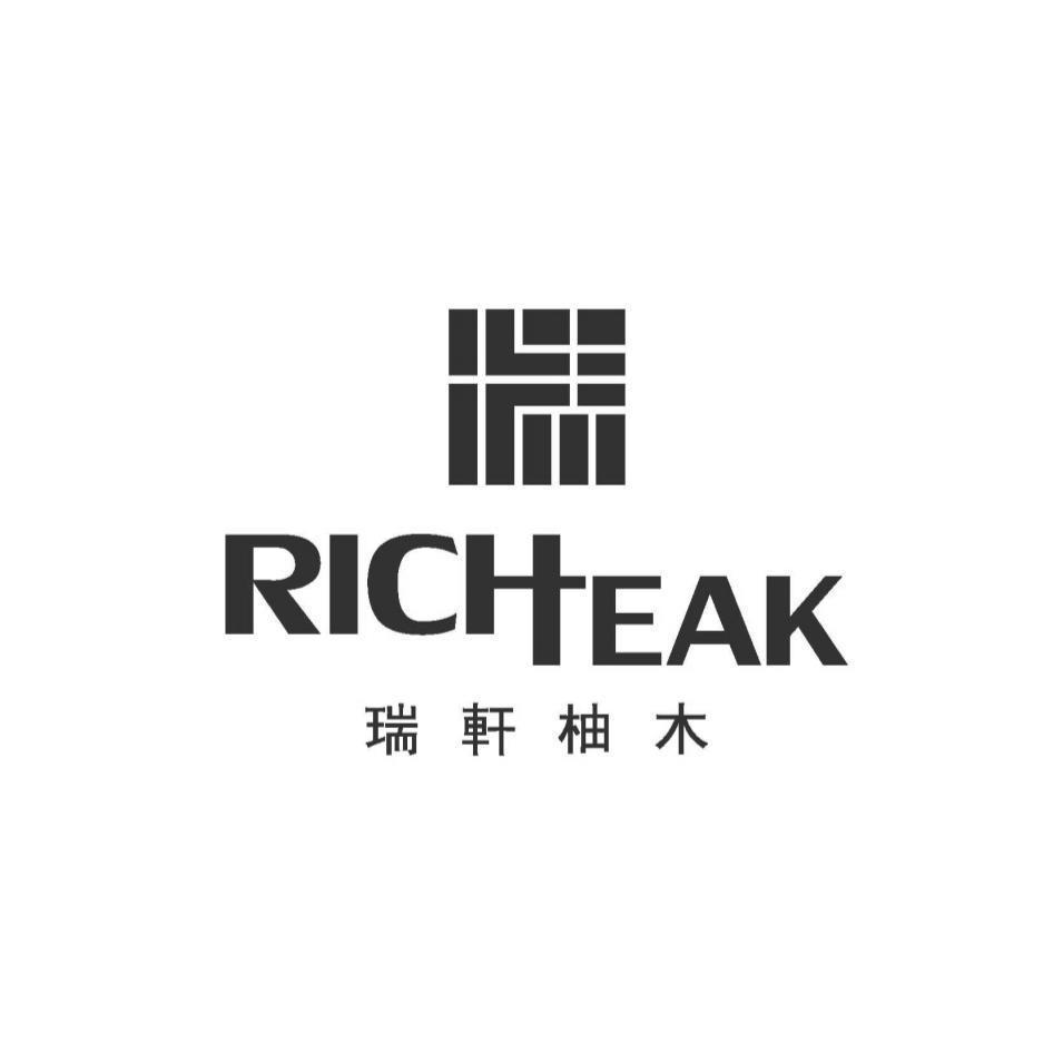 瑞軒柚木RICHTEAK logo圖