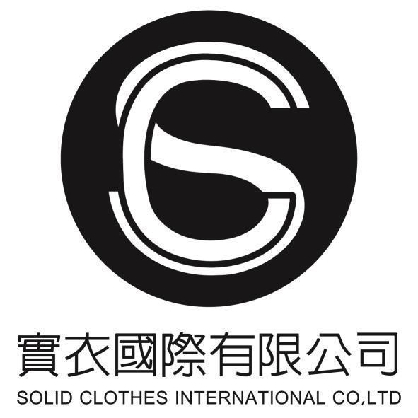實衣國際有限公司 SOLID CLOTHES INTERNATIONAL CO,LTD及圖