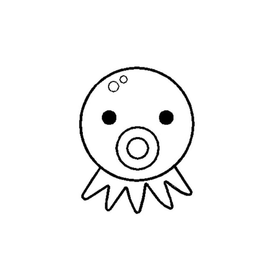小章魚圖