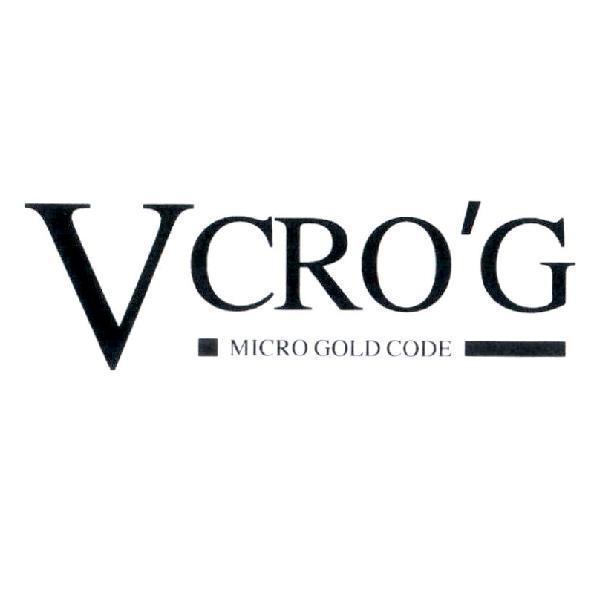 VCRO'G MICRO GOLD CODE