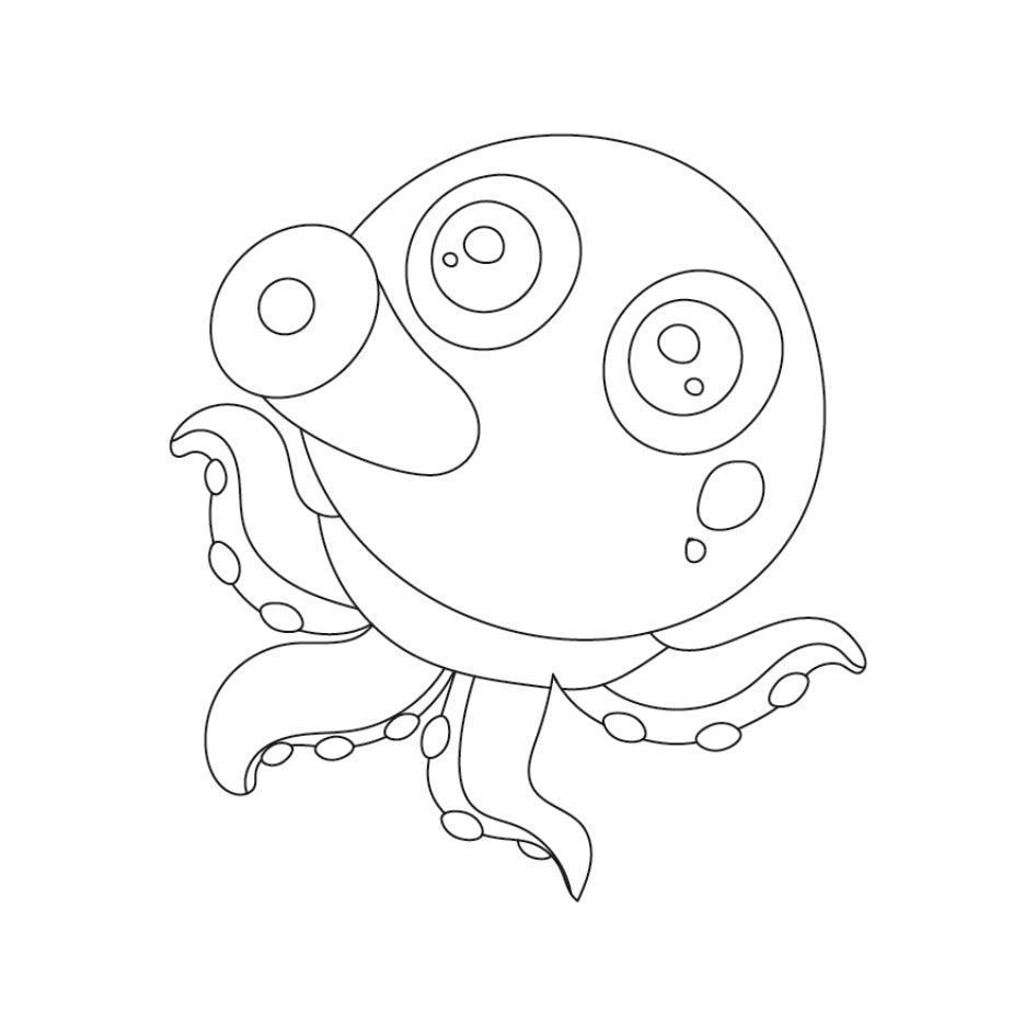 章魚圖