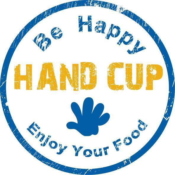 HAND CUP Be Happy Enjoy Your Food及圖
