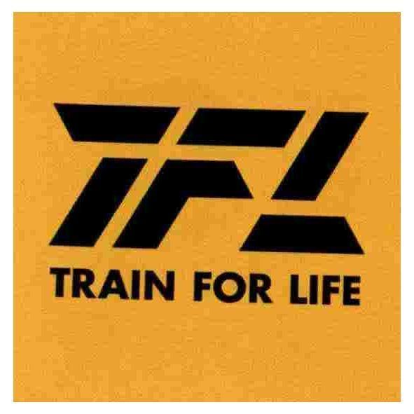 TFL設計字 TRAIN FOR LIFE
