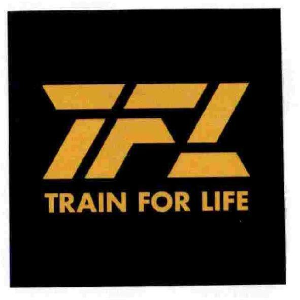 TFL設計字 TRAIN FOR LIFE
