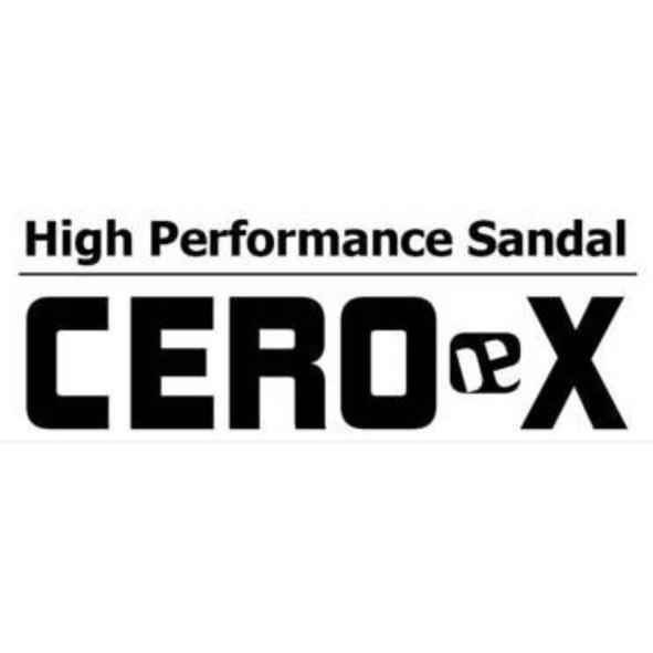 CERO X High Performance Sandal設計字
