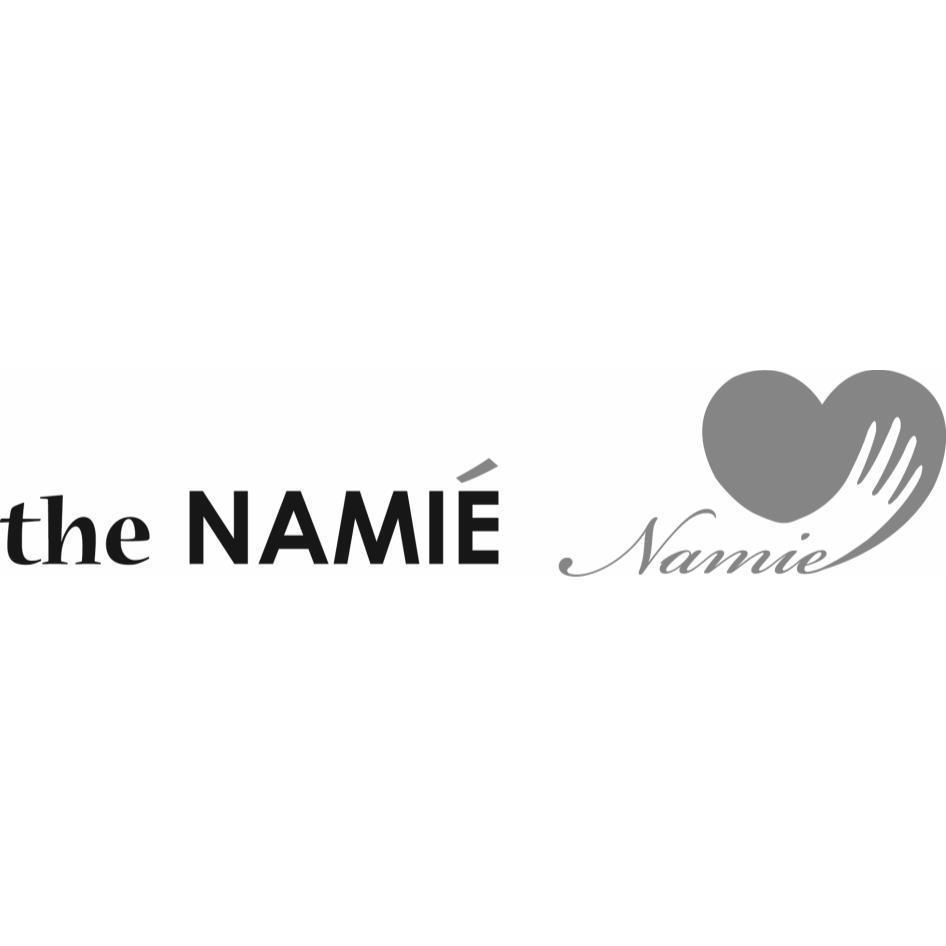 the NAMIE Namie設計字及圖