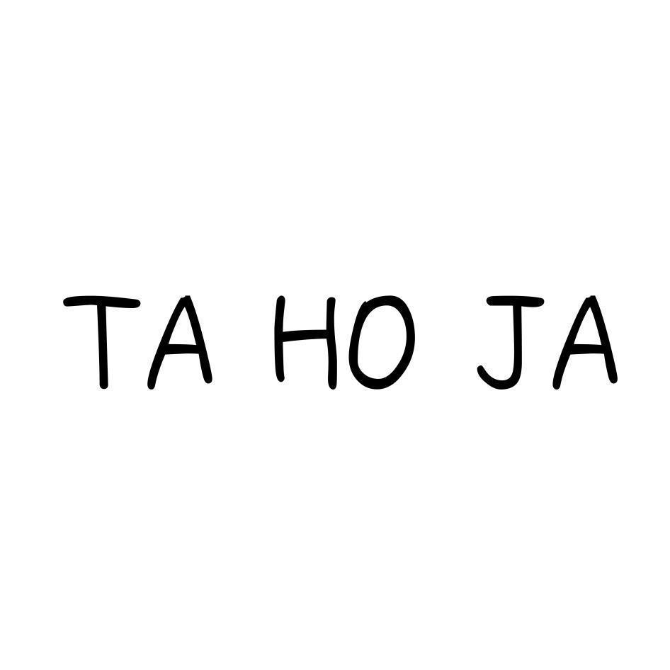 TAHOJA