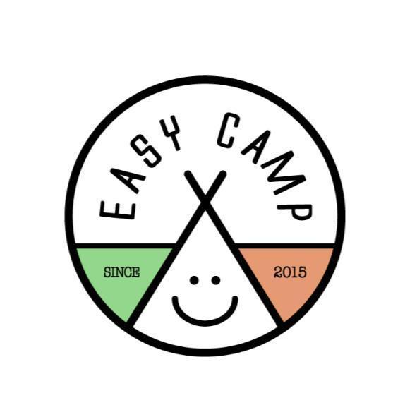 EASY CAMP SINCE 2015及圖