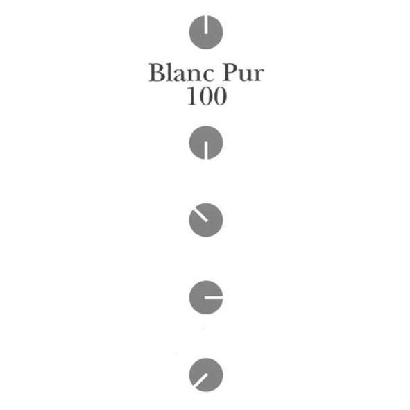 Blanc Pur 100及圖