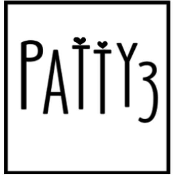 PATTY3設計字及圖