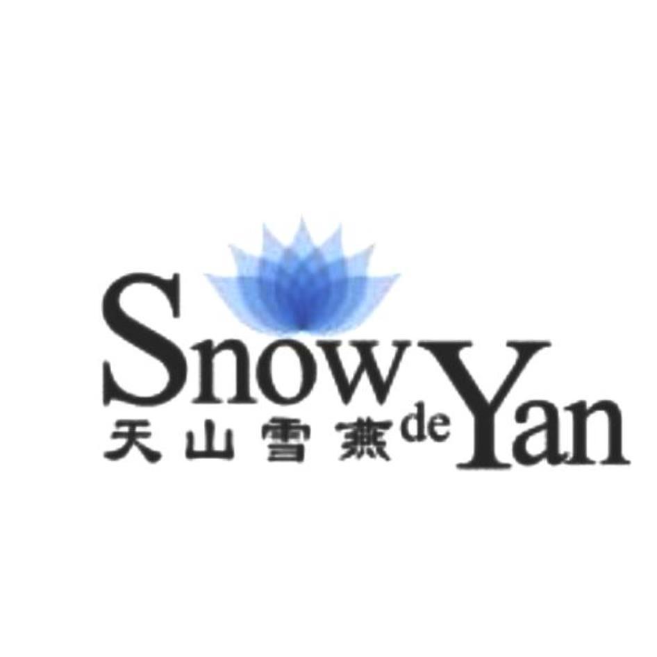 天山雪燕Snow de Yan及圖
