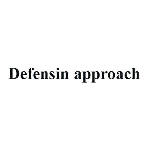 Defensin approach