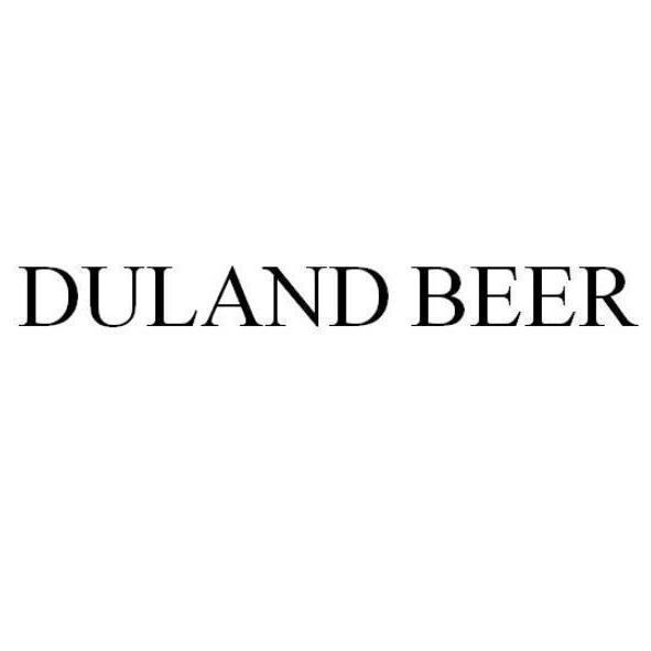 DULAND BEER