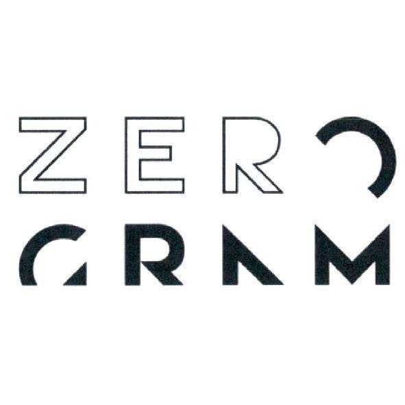 ZERO GRAM 設計圖