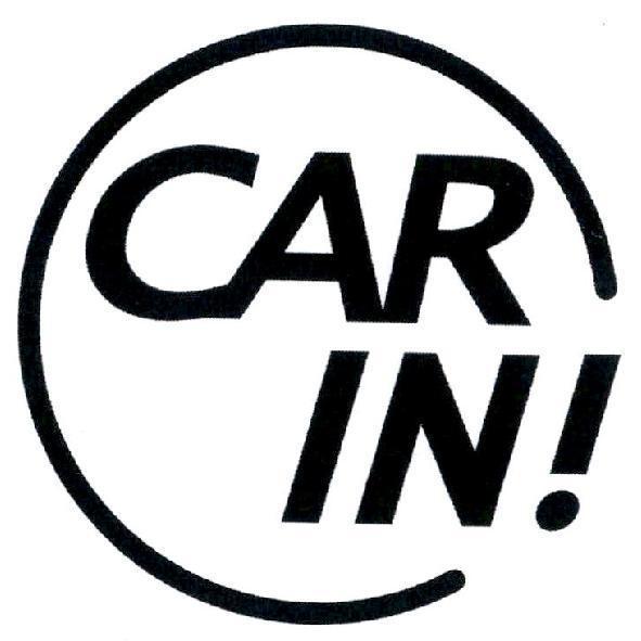 CAR IN! 設計圖