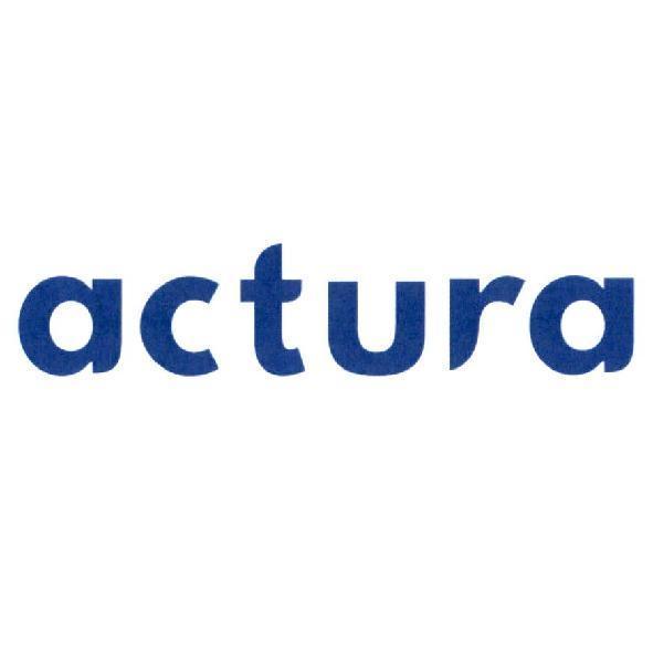 actura 設計字