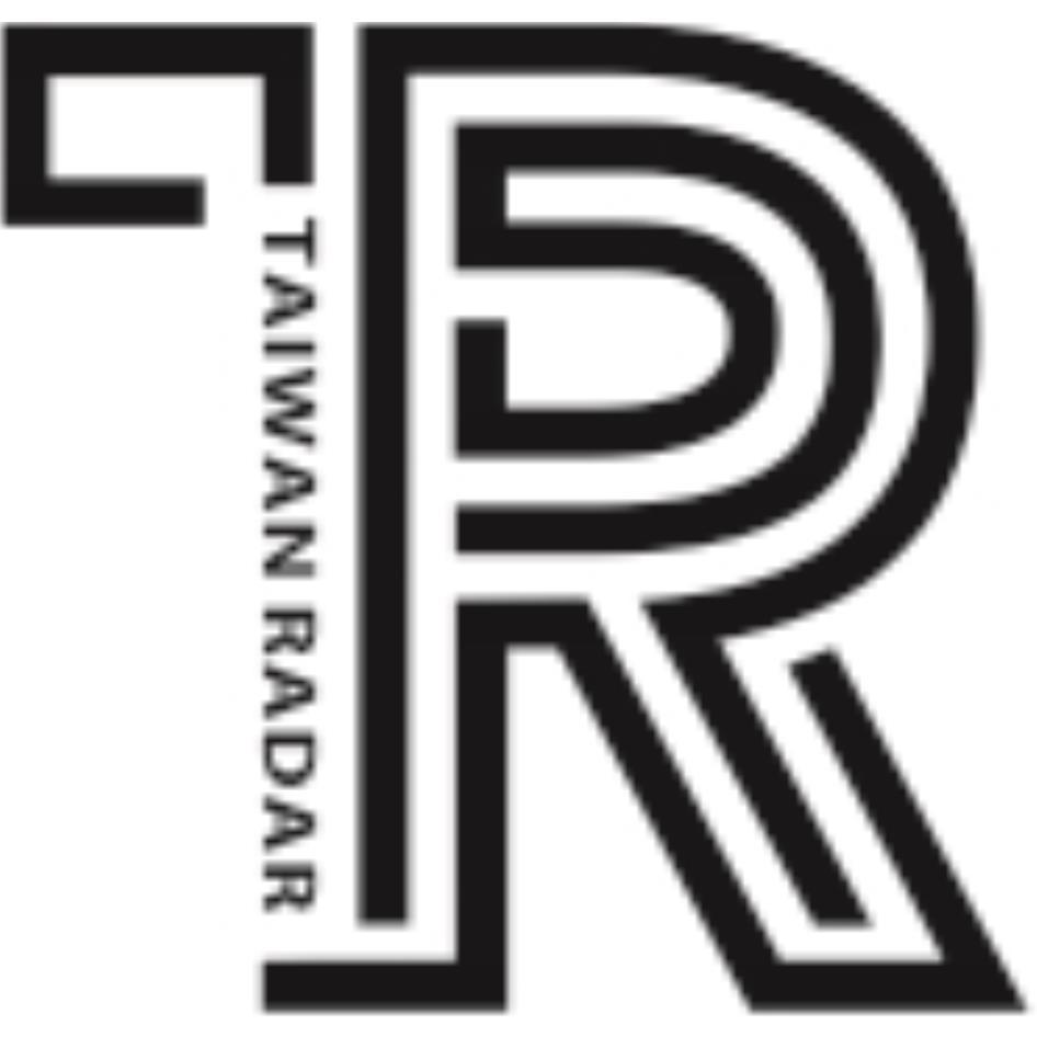 TAIWAN RADAR及R設計字