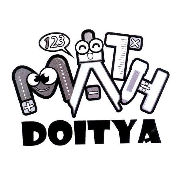 DOITYA及MATH設計字