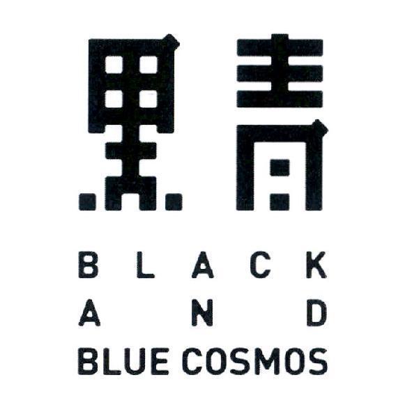 黑青 BLACK AND BLUE COSMOS 設計圖