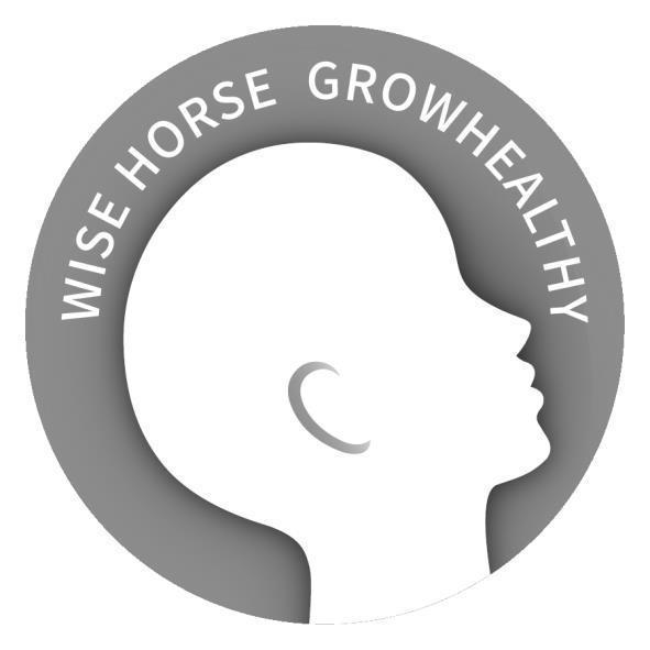 WISE HORSE GROWHEALTHY及圖