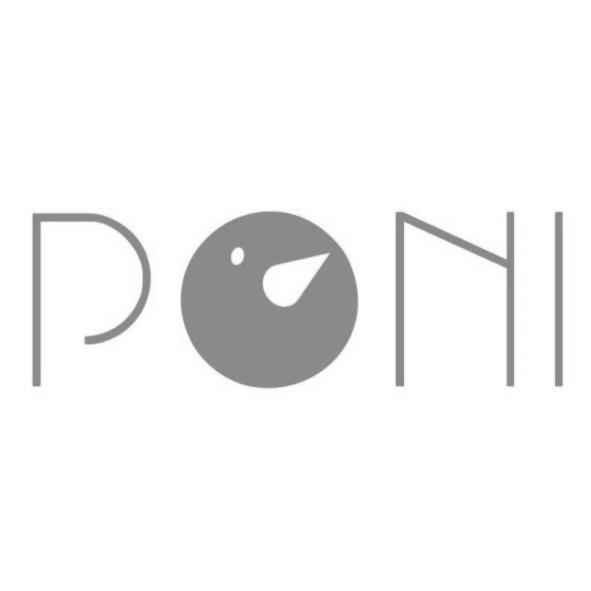 PONI設計字