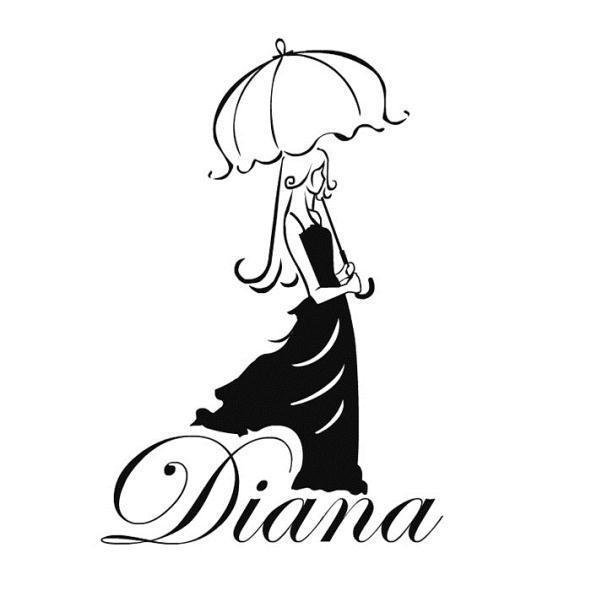 Diana及圖