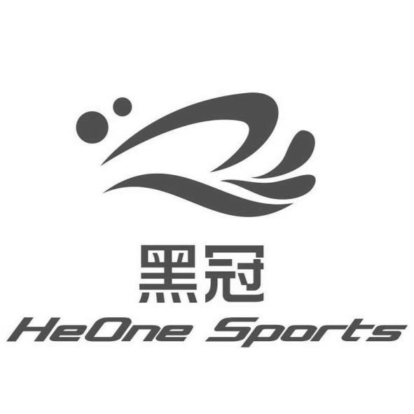 HeOne Sports黑冠及圖