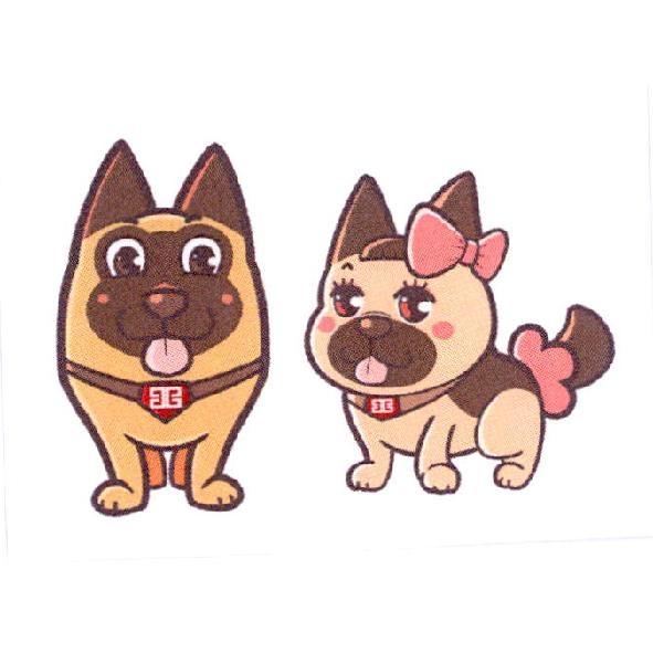 萬吉公司標章