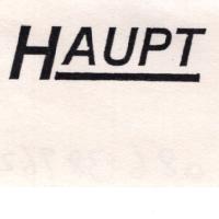 HAUPT