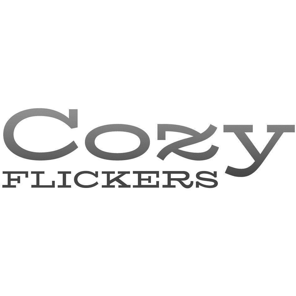 COZY FLICKERS設計字