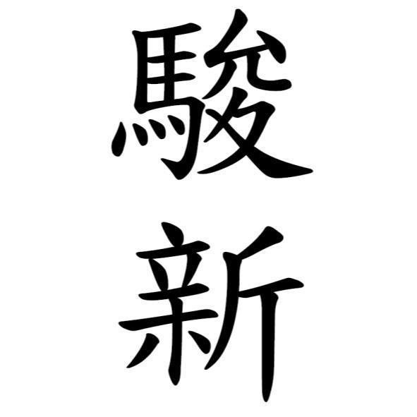 駿新