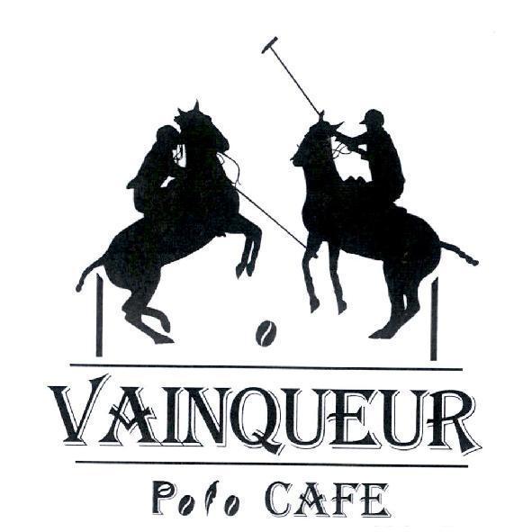VAINQUEUR Polo CAFE 及圖