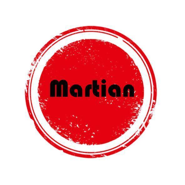 Martian及圖