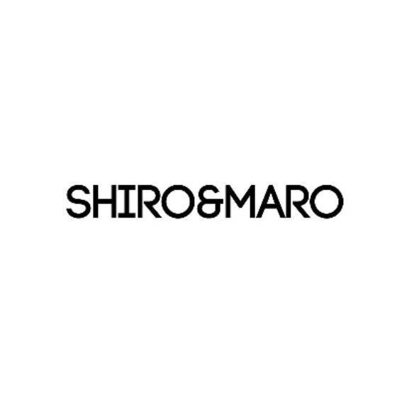 SHIRO&MARO設計字