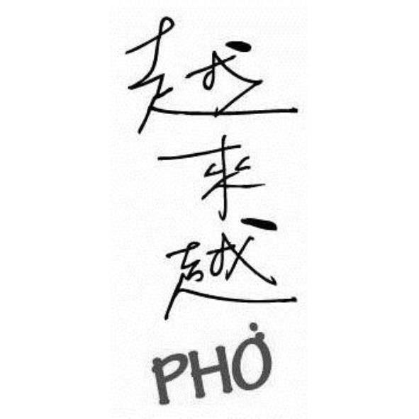 越來越PHO設計圖