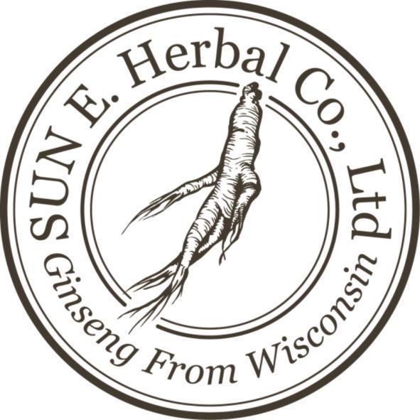 Sun E. Herbal Co., Ltd. Ginseng From Wisconsin及圖