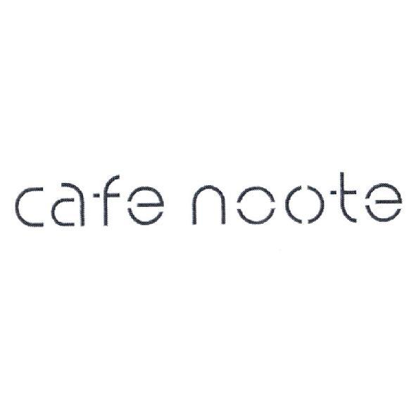 cafe noote 設計圖