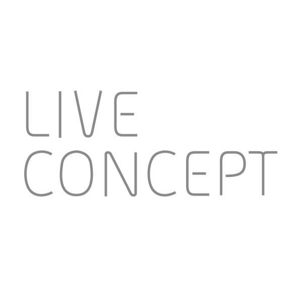 LIVE CONCEPT設計字