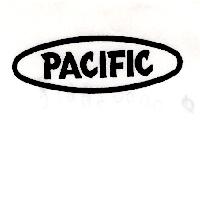 太平洋及圖ＰＡＣＩＦＩＣ    （墨色）