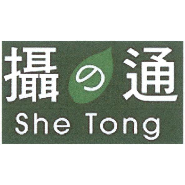 攝の通 She Tong 及圖