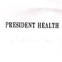 PRESIDENT HEALTH