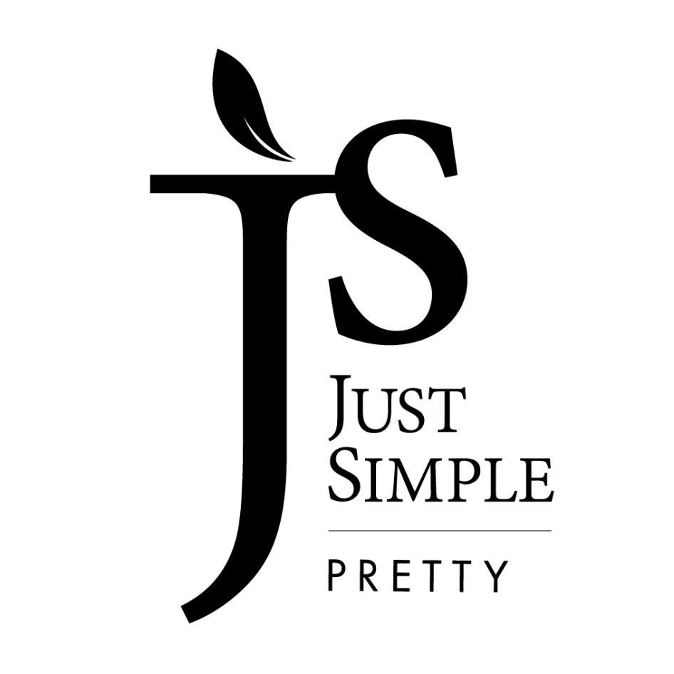 JS JUST SIMPLE PRETTY設計字