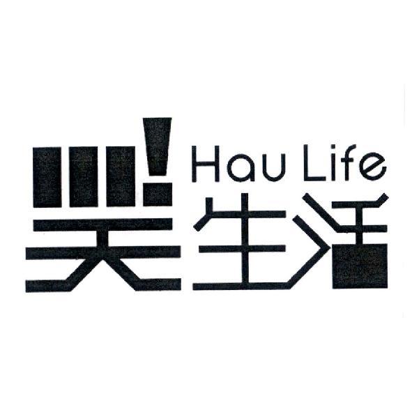 昊！生活 Hau Life 設計字