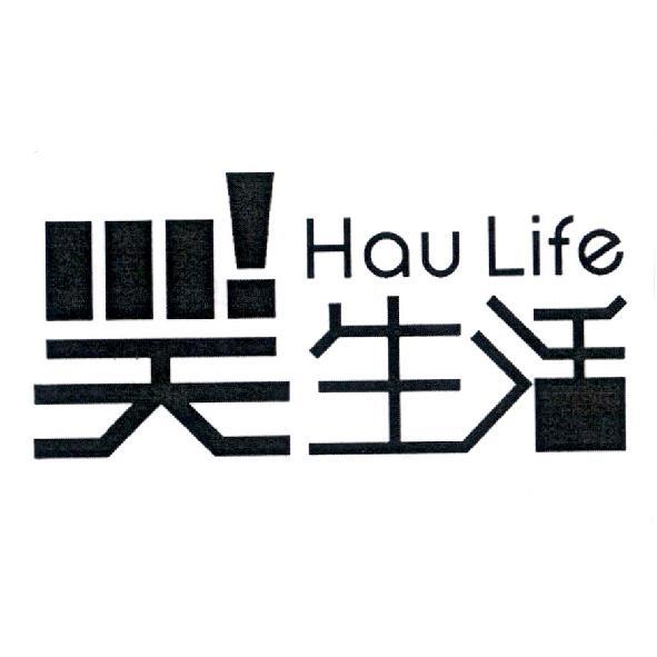 昊！生活 Hau Life 設計字