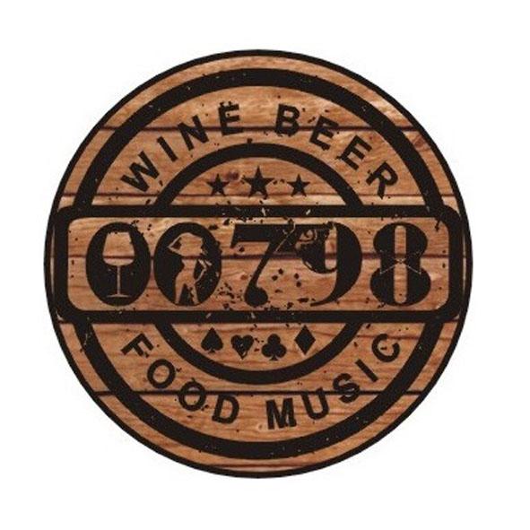 00798 WINE BEER FOOD MUSIC及圖