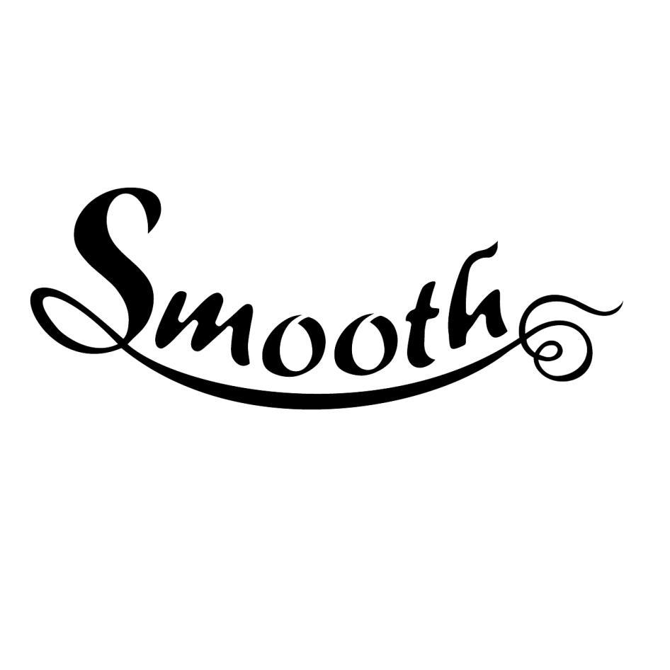 Smooth設計字
