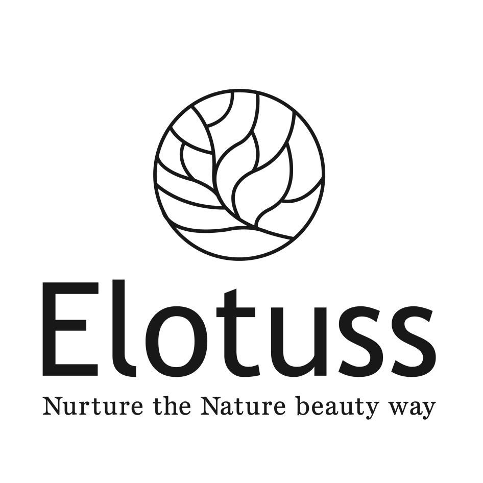 Elotuss Nurture the Nature beauty way 及圖