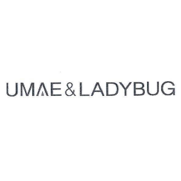 UMAE & LADYBUG 設計字